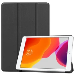 CoreParts Flip Cover Μαύρη για iPad 10.2'' (2019/2020/2021)
