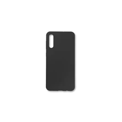 eSTUFF Back Cover Σιλικόνης Μαύρο Galaxy A50