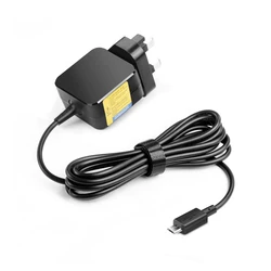 CoreParts Φορτιστής με Ενσωματωμένο Καλώδιο micro USB 15W Μαύρος MSPT2121 UK