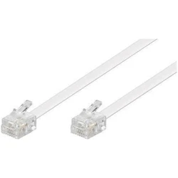 MicroConnect Network Cables U UTP Ethernet Network Cable 15m White MPK191W