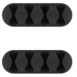 Microconnect U/UTP Καλώδιο Δικτύου Ethernet 3m Μαύρο 2τμχ (CABLEMANA-16)