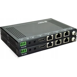 Vivolink VLHDMIEXT422 HDMI Extender (Transmitter + Receiver) - Μαύρο