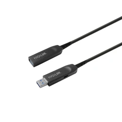 Vivolink Μετατροπείς και Αντάπτορες USB 3.0 Cable USB A male USB B female Λευκό 30m PROUSB3AAF30