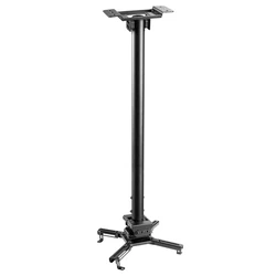 Vivolink Βάση Projector Οροφής VLMC350L-B με Μέγιστο Φορτίο 35kg Μαύρη