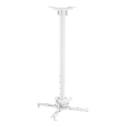 Vivolink Βάση Projector Οροφής VLMC350L-W με Μέγιστο Φορτίο 35kg Λευκή