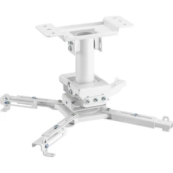 Vivolink Βάση Projector Οροφής VLMC350S-W με Μέγιστο Φορτίο 35kg Λευκή