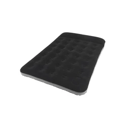 Outwell Inflatable Double Air Mattress with Built-In Electric Pump Classic 185x135x20 cm Black
