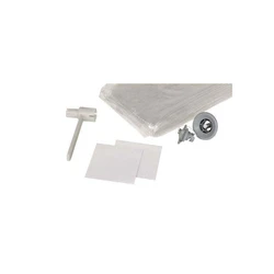 Outwell OneAir Repair Tube Kit - Translucent/White, 16 cm Patch