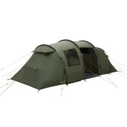 Easy Camp Twin 6 Σκηνή Camping Πράσινη 4 Εποχών για 6 Άτομα 610x240x195 εκ.
