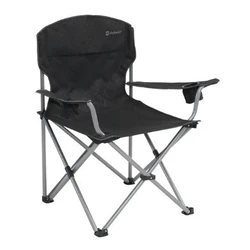 Outwell Catamarca XL Beach/Camping Chair, Black, 90 x 62 x 96 cm