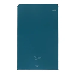 Easy Camp Αυτοφούσκωτο Ημίδιπλο Υπόστρωμα Camping 75x75cm Πάχους 5cm Μπλε 300079