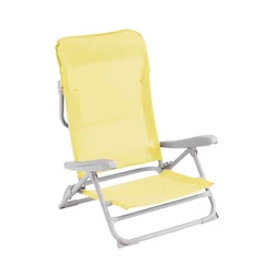 Outwell Yellow Beach/Camping Chair