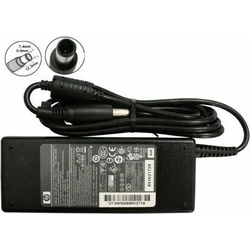 HP Φορτιστής Laptop 90W 19V 4,74A με Αποσπώμενο Καλώδιο Τροφοδοσίας - 609940-001
