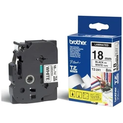 Brother Label Tape Black TZ-241