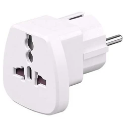 MicroConnect Αντάπτορας Πρίζας σε Universal