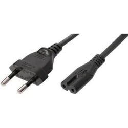 Datalogic Adapters Euro IEC C7 Cable 1.8m Black