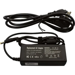CoreParts Φορτιστής Laptop HP 36W 24V 1.5A με Αποσπώμενο Καλώδιο Τροφοδοσίας