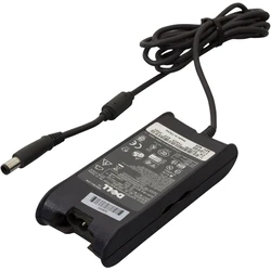Dell Laptop Charger 65W 19.5V 3.34A with Detachable Power Cable