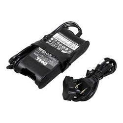 Dell Laptop Charger 65W 19.5V with Detachable Power Cable - YD637