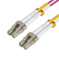 Microconnect Καλώδιο Οπτικής Ίνας LC UPC LC UPC 15m Μωβ