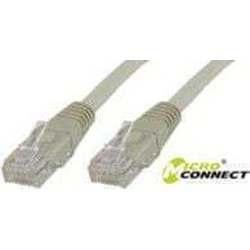 MicroConnect Network Cable Ethernet U UTP Cat 6 3m Grey