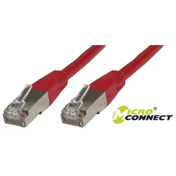 Network Cable MicroConnect Cat.6 F UTP 15 m Red