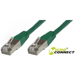 Network Cable MicroConnect F UTP Cat 6 15m Green