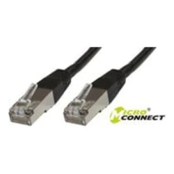 MicroConnect Network Cable Ethernet 10m Black B-FTP510S