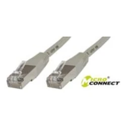 MicroConnect Καλώδια Δικτύου F FTP Cat 5e 15m Γκρι
