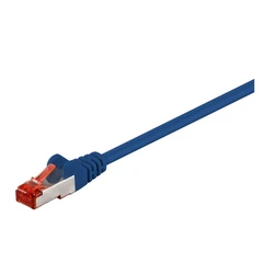 MicroConnect Network Cable Ethernet Cat 6 2m Blue