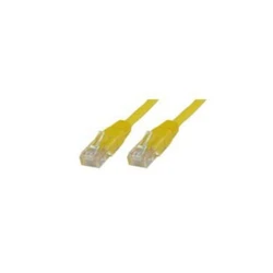 MicroConnect Καλώδια Δικτύου Ethernet U UTP Cat 5e 1 5m Κίτρινο