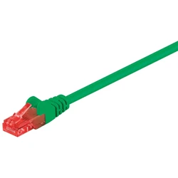 MicroConnect Network Cable Ethernet Cat 6 U UTP 5 m Green