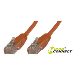 MicroConnect Network Cable Ethernet U UTP Cat 6 15m Orange