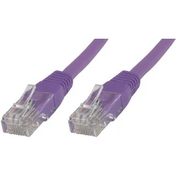 MicroConnect Network Cable Ethernet U UTP Cat 6 1.5 m Purple