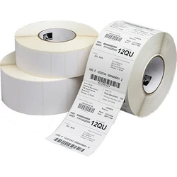 Zebra ZZ-Select 2000D 880199-025D Αυτοκόλλητες Ετικέτες σε Ρολό 51x25mm, 2580 ετικέτες/ρολό, 12 τμχ
