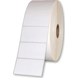 Zebra Ετικέτες 51x25mm Poly 12 Ρολών Z-Ultimate 3000T, 2580 ετικέτες/ρολό