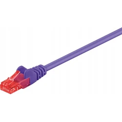 Network Cable MicroConnect Cat 6 UTP Ethernet 10 m Purple