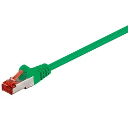 MicroConnect Network Cable Ethernet S FTP Cat 6 1.5m Green