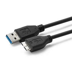 MicroConnect Καλώδιο USB to micro USB 0.5m Μαύρο
