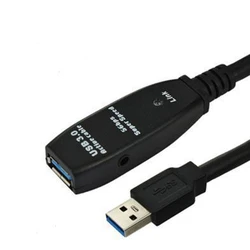 MicroConnect Μετατροπείς και Αντάπτορες USB 3.0 Cable USB-A male - USB-A female 5m