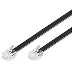 Network Cable MicroConnect UTP 10 meters Black