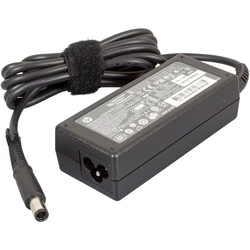 HP 65W Smart Notebook Power Adapter (Requires Power Cord) - MPN 693667-800
