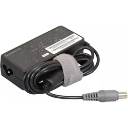 Lenovo Φορτιστής AC Notebook 65W 20V FRU45N0314 - Μαύρος