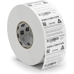 Zebra Z-Perform 1000D Αυτοκόλλητες Ετικέτες Ρολό 102mm x 100m - Πακέτο 12 τεμαχίων
