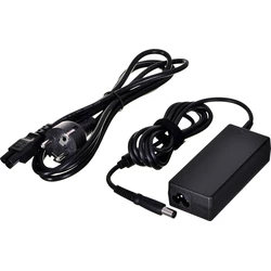 Dell Laptop Charger 65W with Detachable Power Cable (Part No. 450-18168)