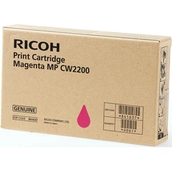Ricoh MPC W2200SP Γνήσιο Μελάνι Εκτυπωτή Ματζέντα (841637)