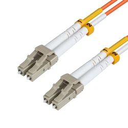 Microconnect Καλώδιο Οπτικής Ίνας LC/UPC - LC/UPC 2 m Πορτοκαλί (OM2) FIB442002-2