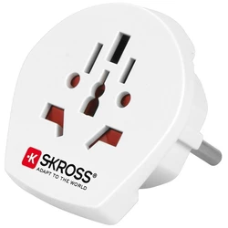 MicroConnect PETRAVEL15 Travel Plug Adapter Universal to Universal