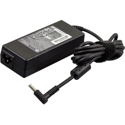 HP AC Adapter Laptop Charger 90W with Detachable Power Cord (709986-002)