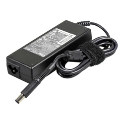 HP Laptop Charger 90W 19.5V 4.6A with Interchangeable Plug Set (709566-001)